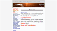 Desktop Screenshot of domeny.itserwis.pl
