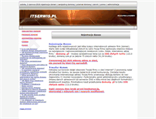 Tablet Screenshot of domeny.itserwis.pl