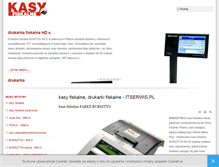 Tablet Screenshot of kasy.itserwis.pl